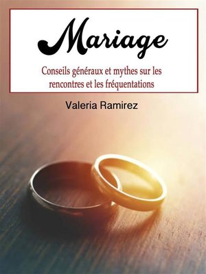 cover image of Mariage